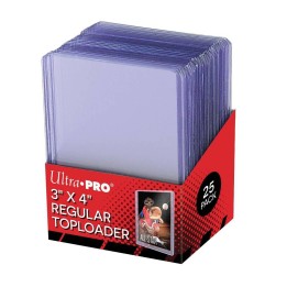 Ultra Pro - Protector Toploader Regular Transparente