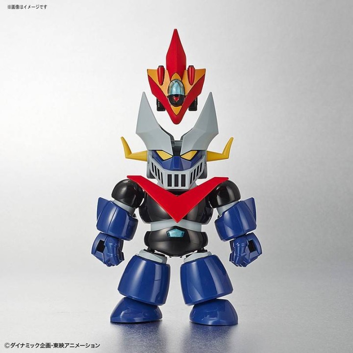 SD Cross Silhouette Great Mazinger
