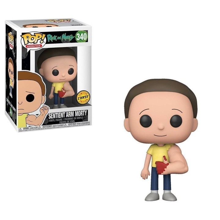 POP! Rick & Morty - Sentient Arm Morty (Chase)