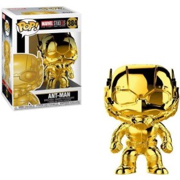POP! Marvel Studios 10 - Ant-Man Gold Chrome (Exclusive)