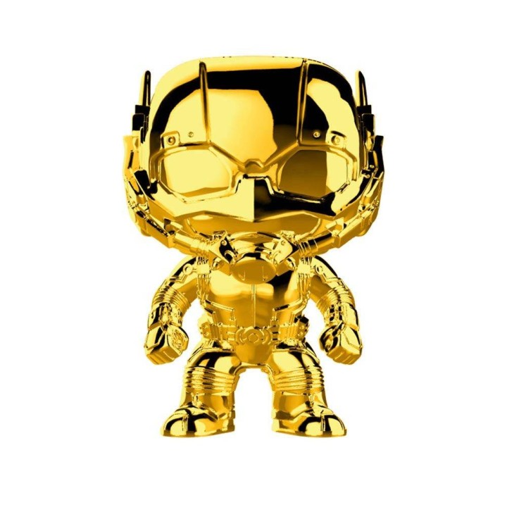 POP! Marvel Studios 10 - Ant-Man Gold Chrome (Exclusive)