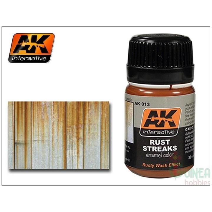AK 062 - Pack De Pintura Wathering Streaking Effects