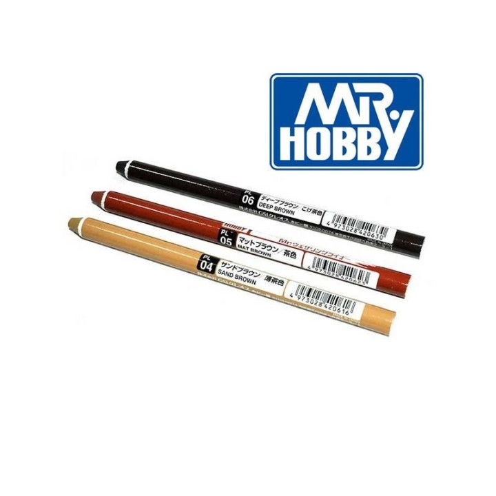 Mr Hobby - Pack Weathering Liner Mud-Color