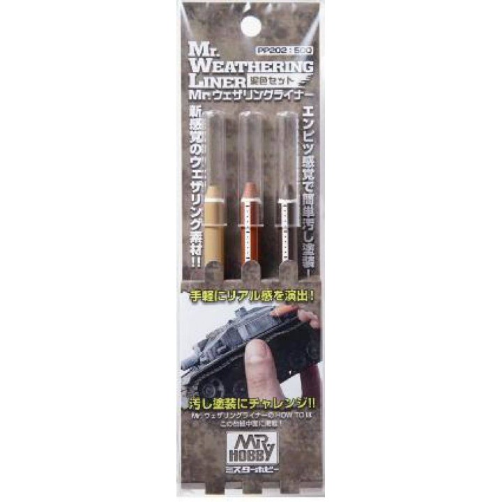 Mr Hobby - Pack Weathering Liner Mud-Color