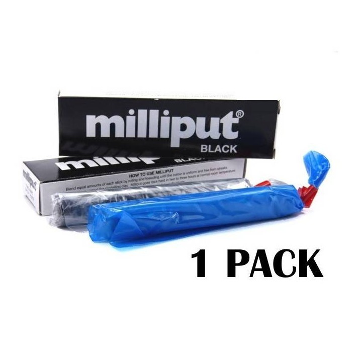 Milliput - Masilla Black