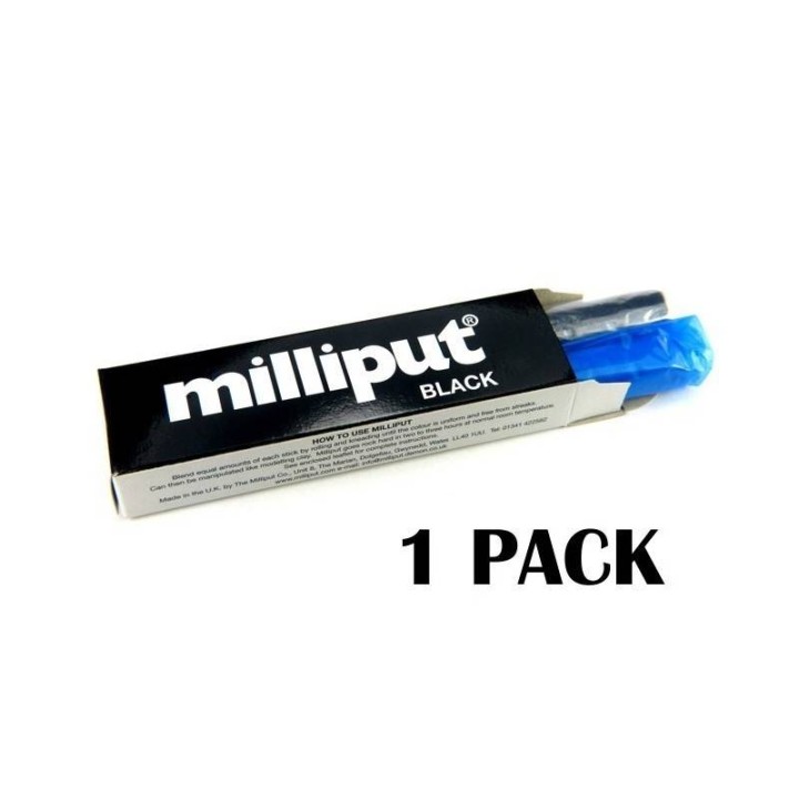 Milliput - Masilla Black