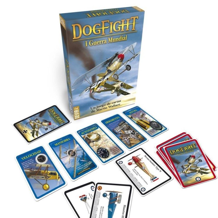 Dog Fight: I Guerra Mundial (Castellano)
