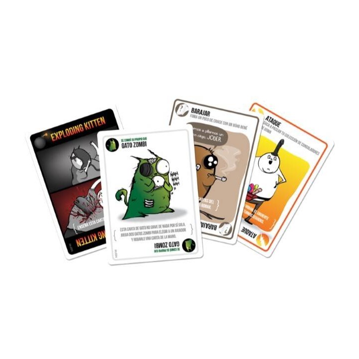 Exploding Kittens NSFW (Castellano)