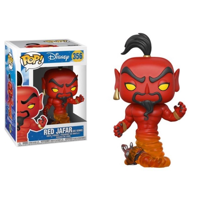 POP! Red Jafar (As genie) 356 Disney (Chase)