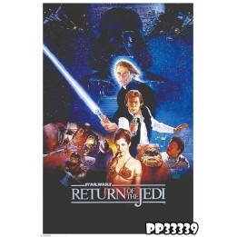 Star Wars Poster El Retorno del Jedi 91,5X61 cm