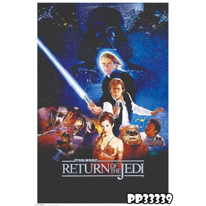 Star Wars Poster El Retorno del Jedi 91,5X61 cm