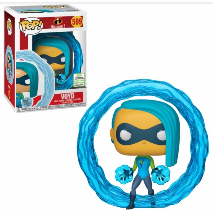 POP! Incredibles 2  - Voyd (Exclusive)