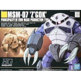 1/144 HGUC MSM-07 Z´GOCK MASS PRODUCTION TYPE
