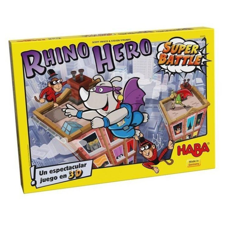 Rhino Hero Super Battle (Castellano)