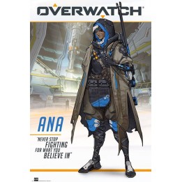 Overwatch Poster Ana 91,5X61 cm