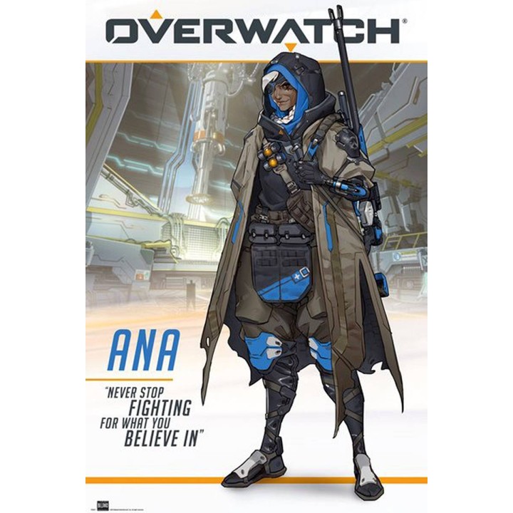 Overwatch Poster Ana 91,5X61 cm