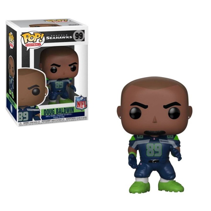 POP! NFL Seattle Sehawks - Doug Baldwin