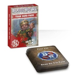 Blood Bowl: Cartas Equipo Halfing (English)