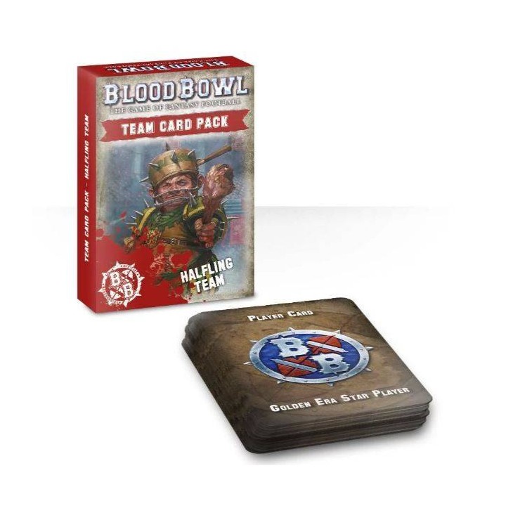 Blood Bowl: Cartas Equipo Halfing (English)