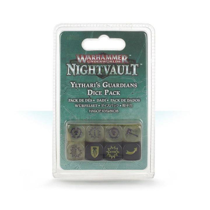 Warhammer Underworlds Nightvault: Dados Ylthari´s Guardians