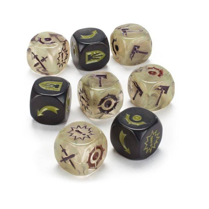 Warhammer Underworlds Nightvault: Dados Ylthari´s Guardians