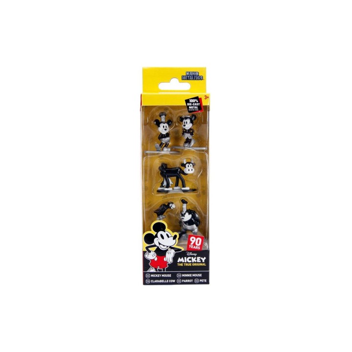 Mickey´s 90th Anniversary Disney Nano Metalfigs Diecast