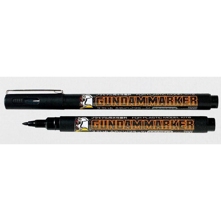 GM20 - Gundam Marker Fino Black