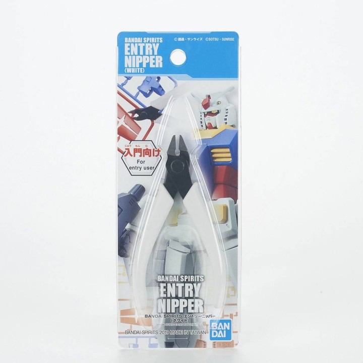 Alicates de Corte Blanco Bandai Spirits