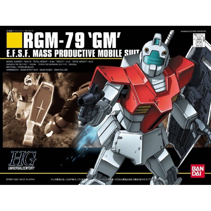 HGUC RGM-79 "GM" 1/144