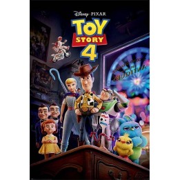 Toy Story 4 Póster Antique Shop Anarchy 91,5x61cm