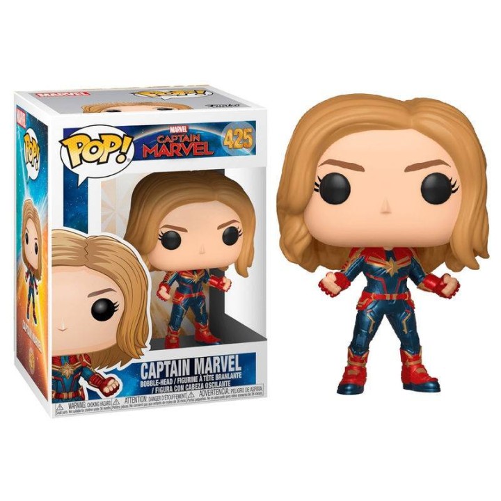 POP! Captain Marvel - Captain Marvel