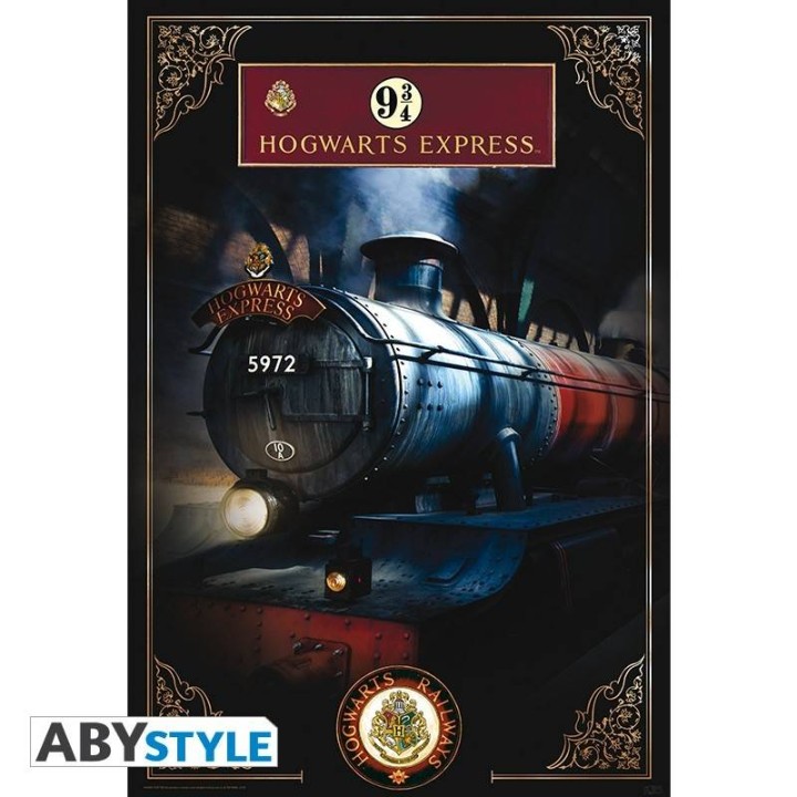 Comprar Póster Harry Potter (Expreso de Hogwarts)