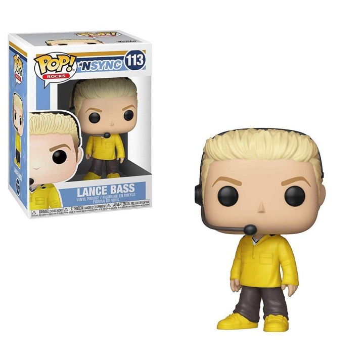 POP! NSYNC - Lance Bass