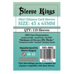 Fundas Tamaño Mini Quimera Sleeve Kings