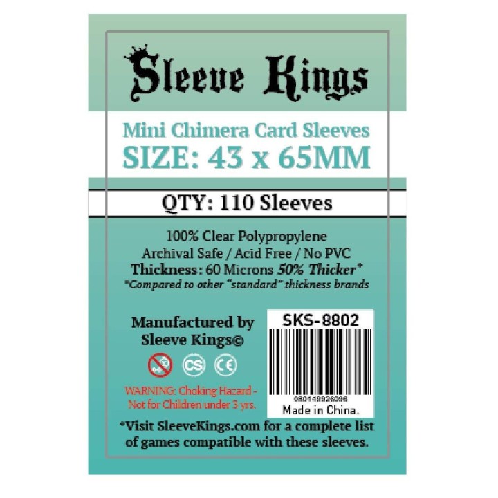 Fundas Tamaño Mini Quimera Sleeve Kings