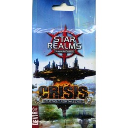 STAR REALMS: CRISIS - FLOTAS Y FLOTAS Y FORTALEZAS