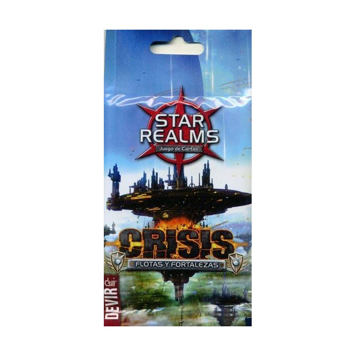 STAR REALMS: CRISIS - FLOTAS Y FLOTAS Y FORTALEZAS