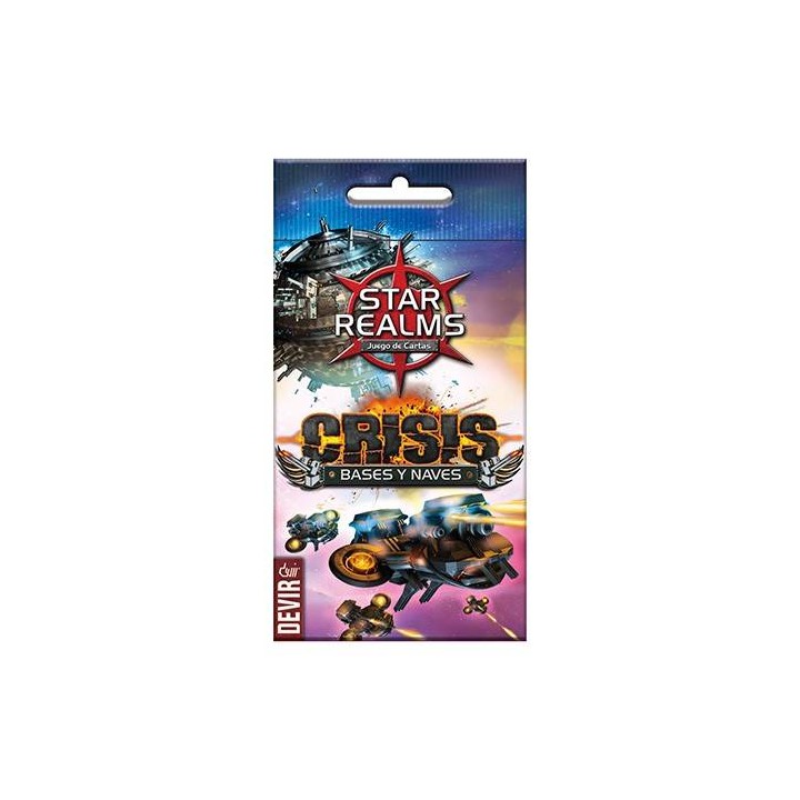 STAR REALMS: CRISIS - BASES Y NAVES