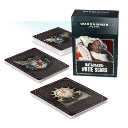 Warhammer 40.000: Datacards White Scars (Castellano)