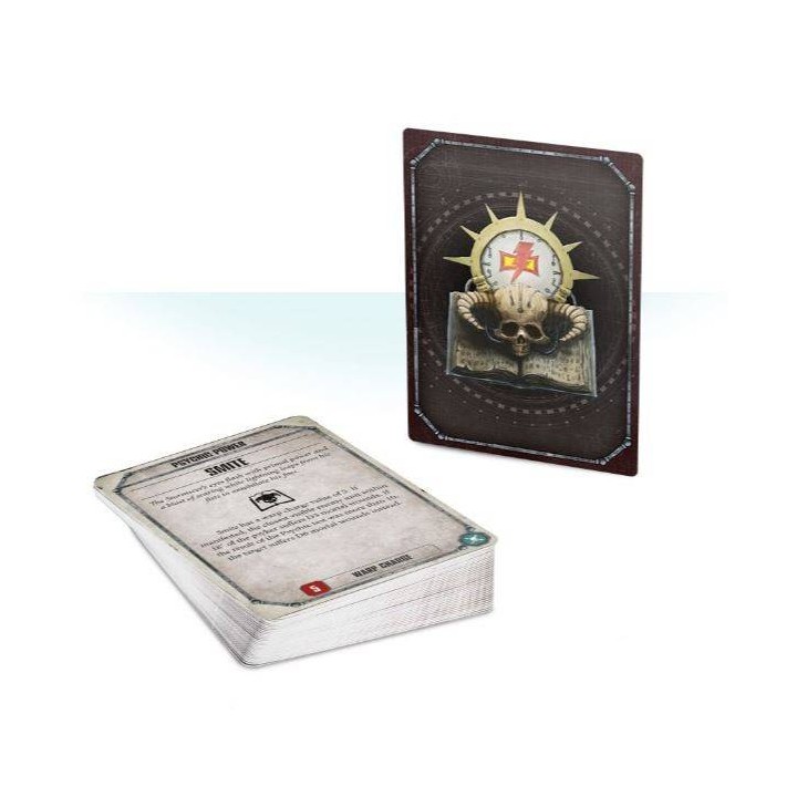 Warhammer 40.000: Datacards White Scars (Castellano)
