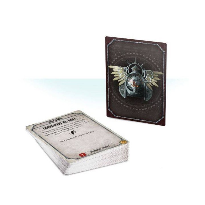Warhammer 40.000: Datacards White Scars (Castellano)