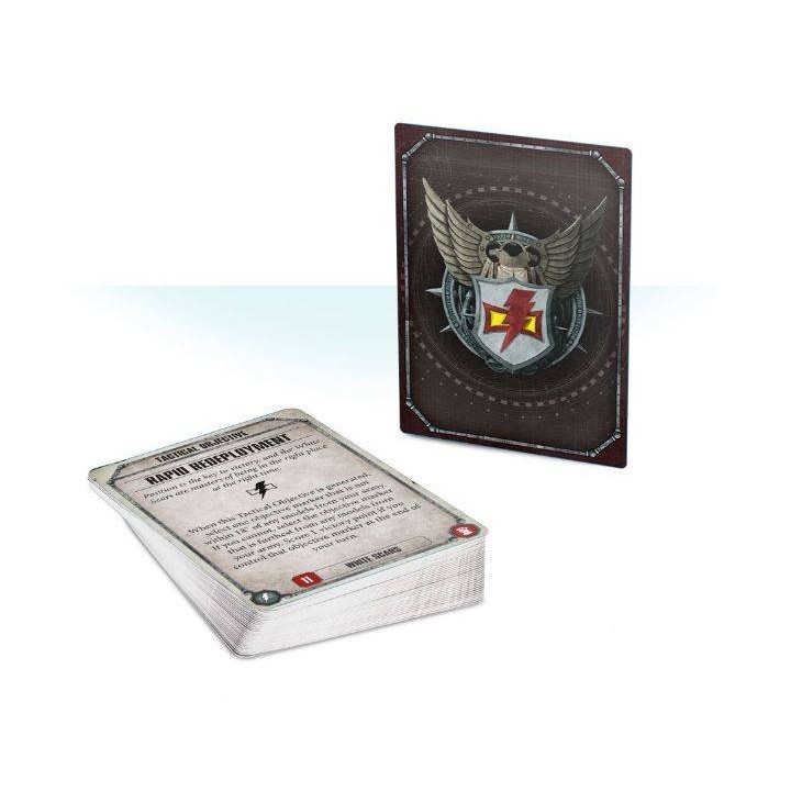 Warhammer 40.000: Datacards White Scars (Castellano)