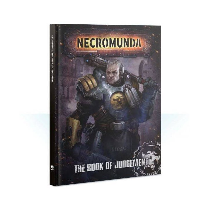 NECROMUNDA - THE BOOK OF JUDGEMENT (Inglés)