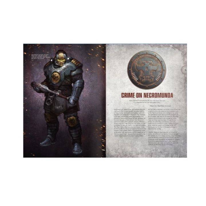 NECROMUNDA - THE BOOK OF JUDGEMENT (Inglés)
