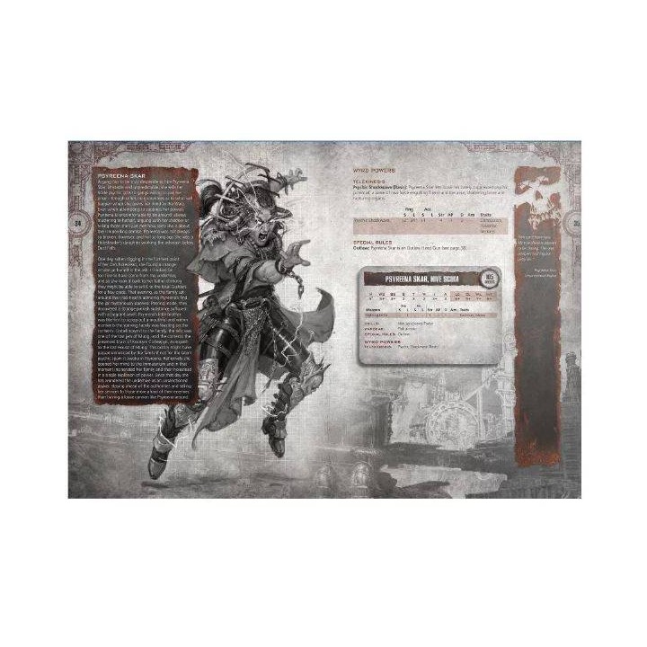 NECROMUNDA - THE BOOK OF JUDGEMENT (Inglés)