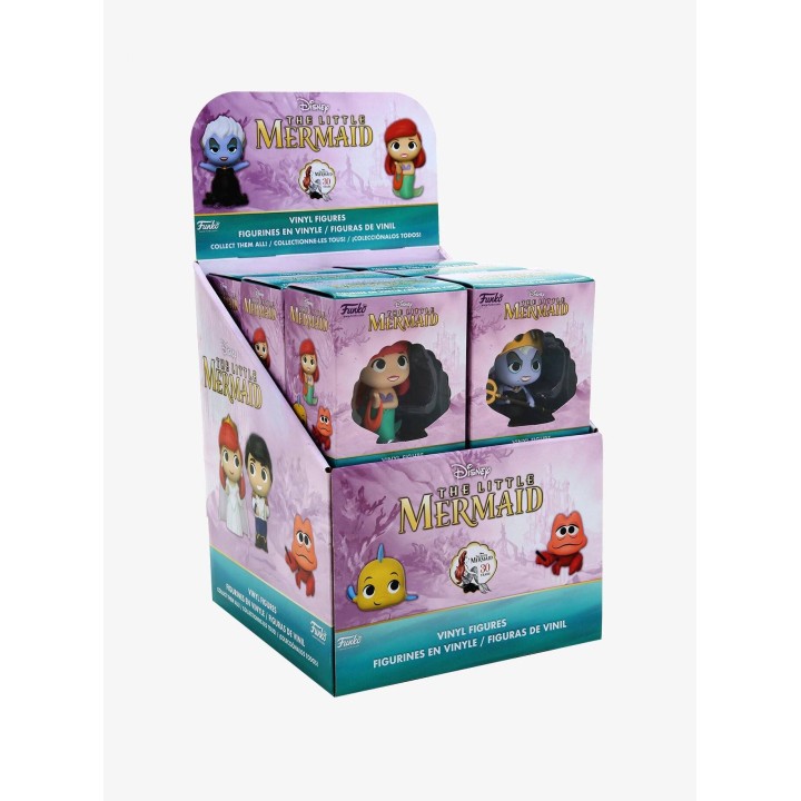 Mistery Mini The Little Mermaid Ariel Traje Rosa