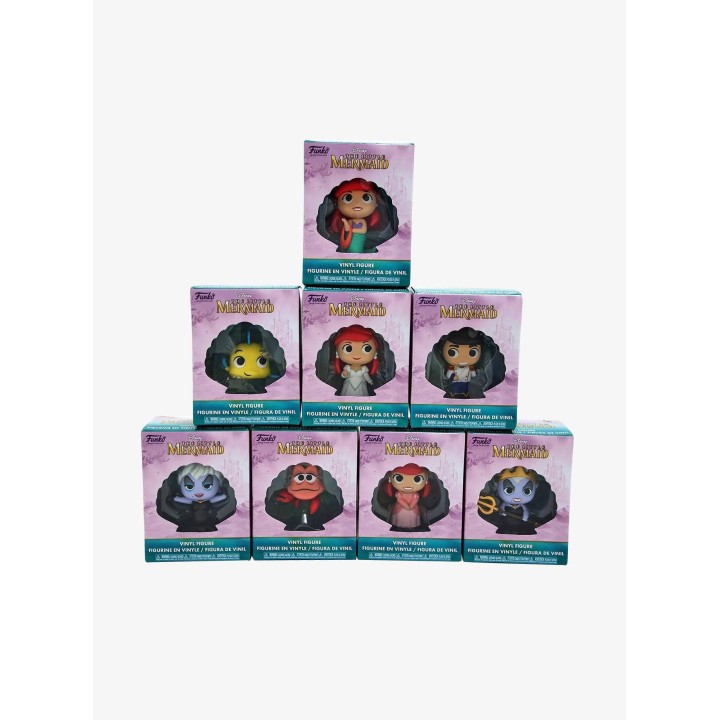 Mistery Mini The Little Mermaid Ariel Traje Rosa