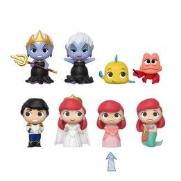 Mistery Mini The Little Mermaid Ariel Traje Rosa
