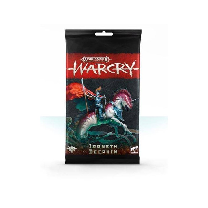 Warhammer Age of Sigmar Warcry: Sobre Idoneth Deepkin (Multiidioma)