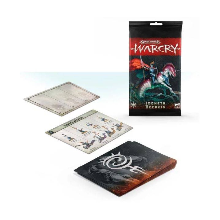Warhammer Age of Sigmar Warcry: Sobre Idoneth Deepkin (Multiidioma)